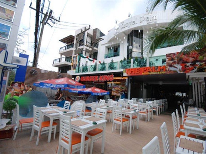 The Royal Palm Beach Front Patong Exterior foto